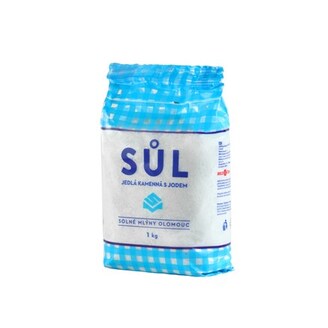 Soľ s jódom 1kg /12x