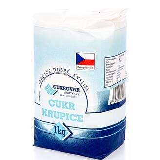 Cukor krystal 1kg /10x