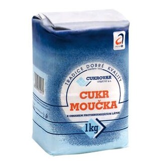 Cukor práškový 1kg /10x