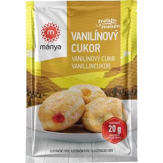 Vanilkový cukor - balíček 20g /180x