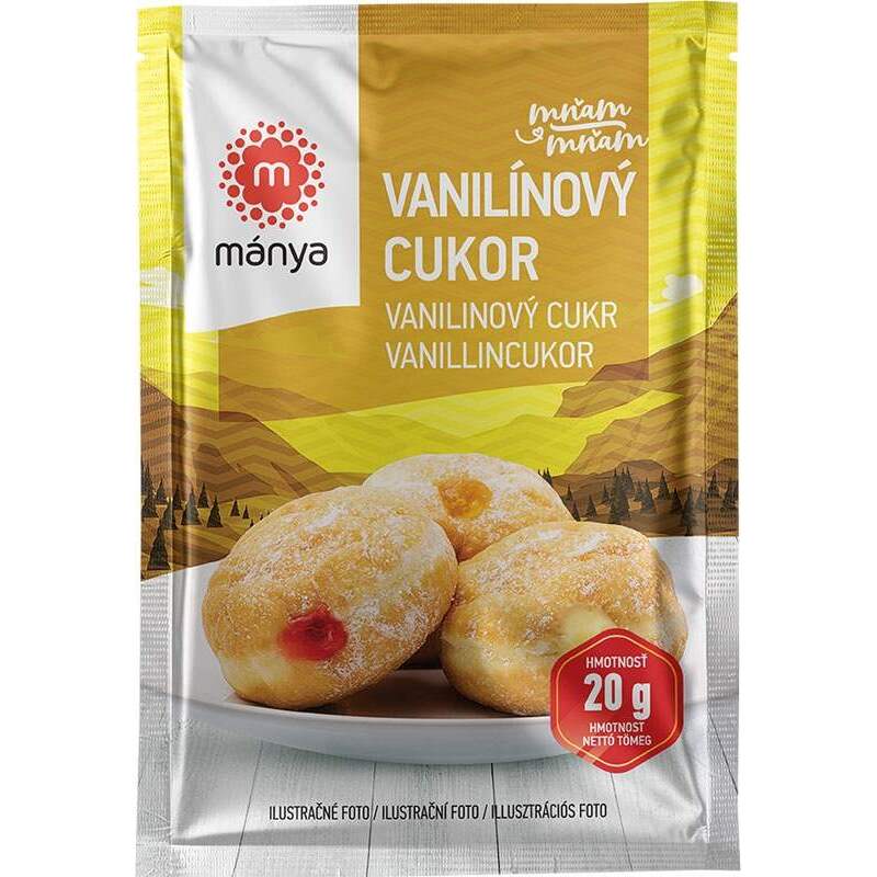 Vanilkový cukor - balíček 20g /180x