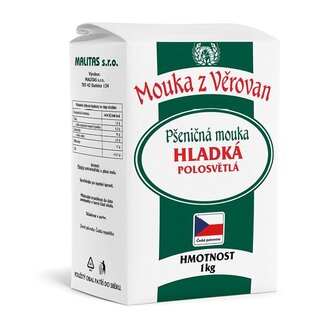 Múka hl. polosvetlá T650 1kg /10x