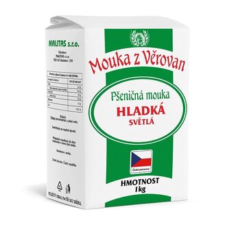 Múka hladká 1kg /10x