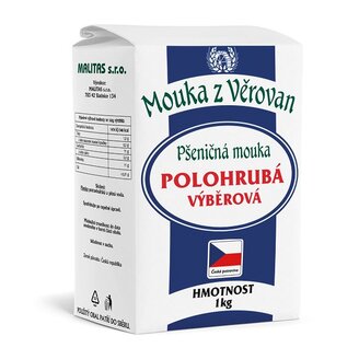Múka polohrubá 1kg /10x