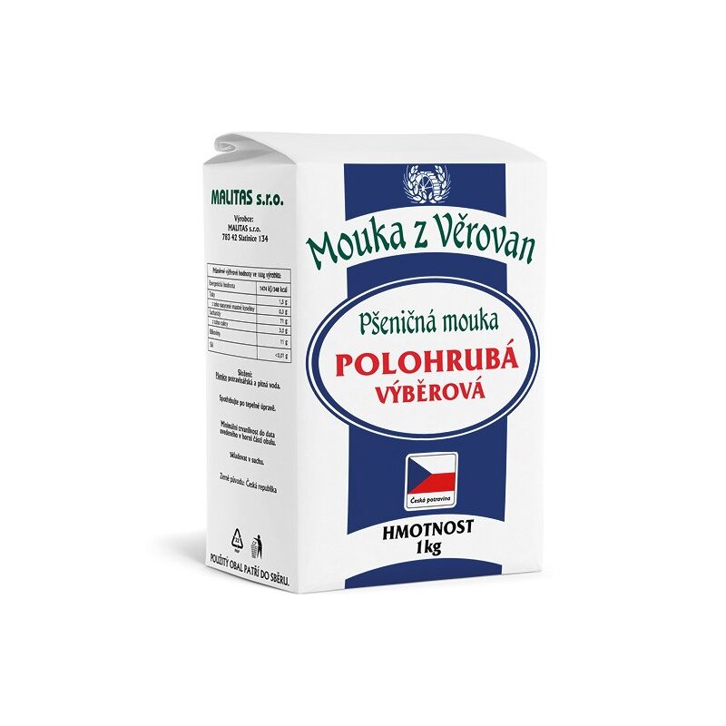 Múka polohrubá 1kg /10x