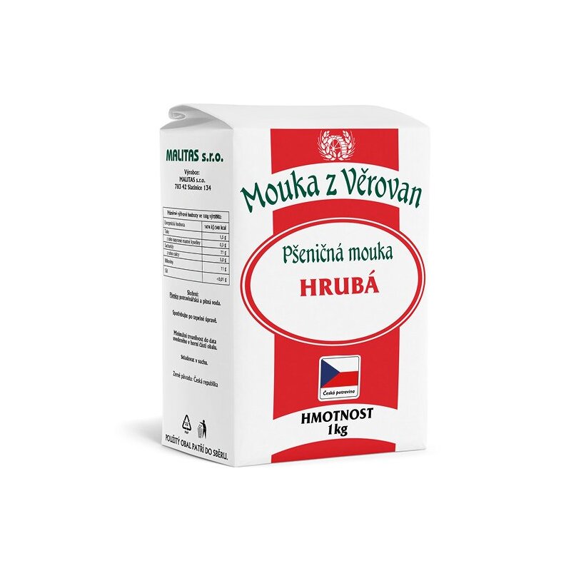 Múka hrubá 1kg /10x
