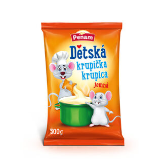 Detská krupica 0,5kg /20x