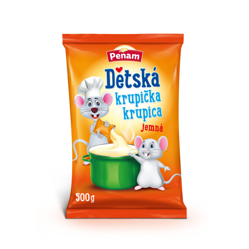 Detská krupica 0,5kg /20x