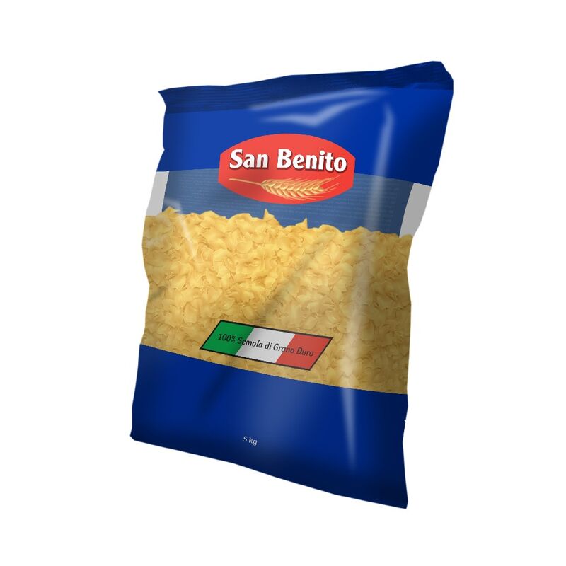 SAN BENITO cestoviny široké rezance 5kg
