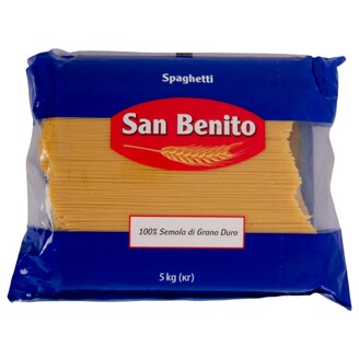 SAN BENITO cestoviny špagety 5kg                     