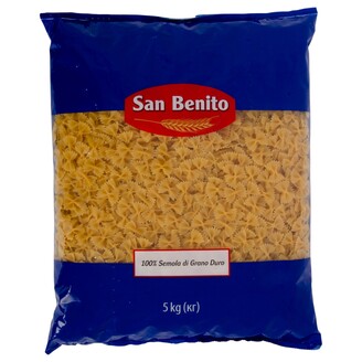 SAN BENITO cestoviny farfalle 5kg