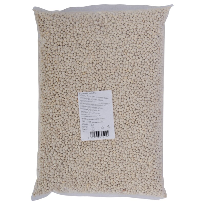 Fazuľa biela malá 5kg