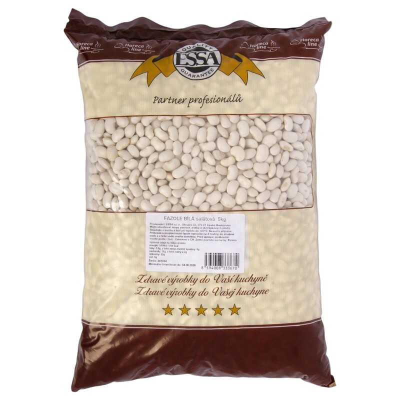 Fazuľa biela VEĽKÁ 5kg