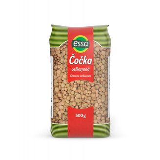 Šošovica veľkozrnná 0,5kg /12x