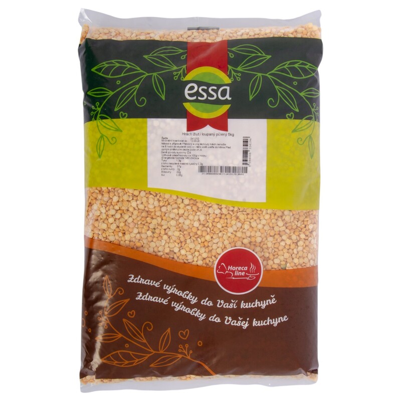 Hrach žltý, lúpaný 5kg