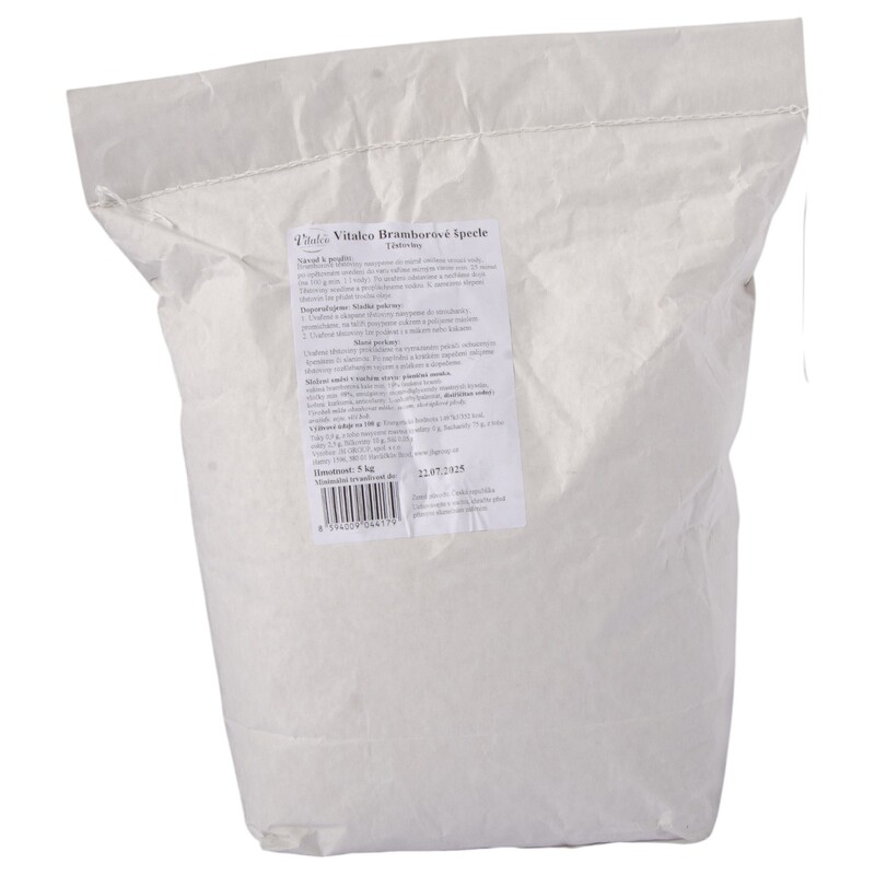 Zemiakové cestoviny - špecle 5kg