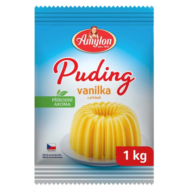 Puding vanilkový 1kg /6x