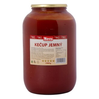 Kečup sladký 4/1S  3600g