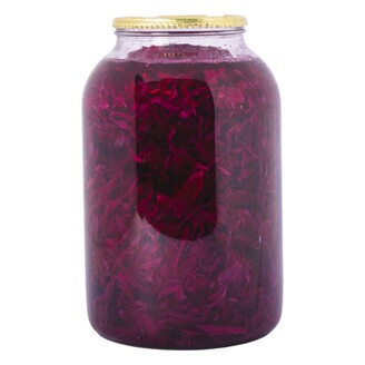 Kapusta červená 4/1S  3600g (1800g)