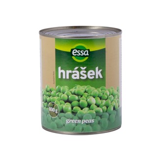 Hrášok v slanom náleve 1/1P  840g (420g)/12x