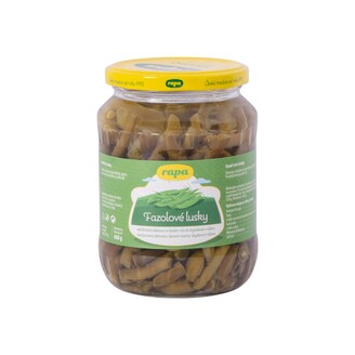 Fazuľové struky TO720 680g /8x