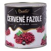 Fazuľa červená 3/1P  2500g (1500g) /6x
