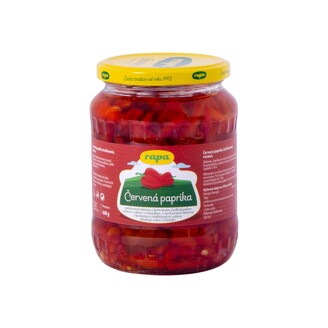 Paprika červená rezaná TO735  680g /8x