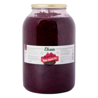 Repa červená rezančeky 4/1S  3200g(3400/1900g)