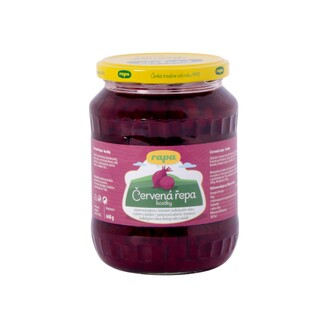 Repa červená kocky TO735 680g (400g)640/360g /8x