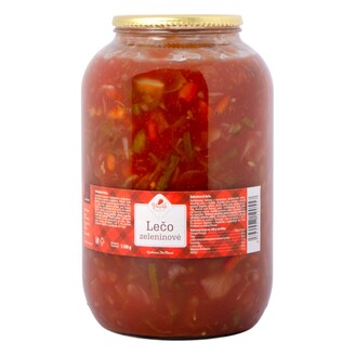 Zeleninové lečo  4/1S  3500g