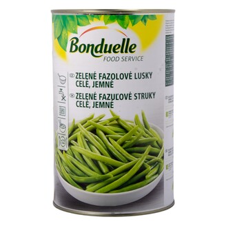 Bonduelle fazuľové struky P4000g (2210g)