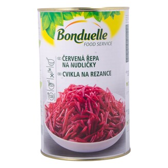 Bonduelle č. repa rezančeky P4000g (2210g)