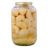 Jablká lúpané štvrtené 4/1S  3050g (1495g)