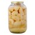 Jablká lúpané štvrtené 4/1S  3050g (1495g)