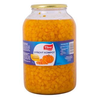 Tekvica s príchuťou ananásu 4/1S  3300g (1850g)