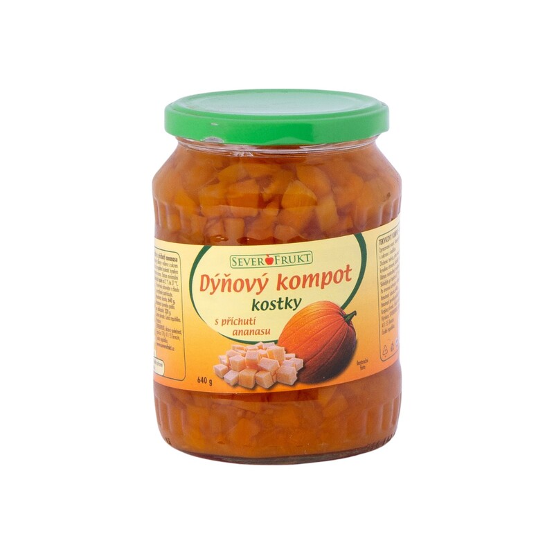 Tekvica s príchutou ananásu TO735 560g (300g) 8x