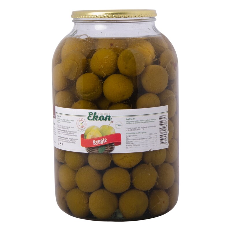 Ringloty celé 4/1S  3600g (2100g)