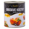 Broskyne kocky 3/1P  3000g (1800g) /6x