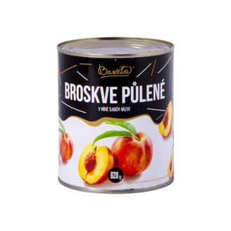 Broskyne P850  820g (470g) /12x