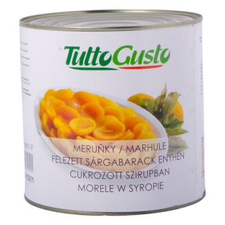 Marhule polené lúpané 3/1P 2500g /6x