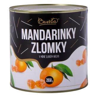 Mandarínky 3/1P 2500g /6x