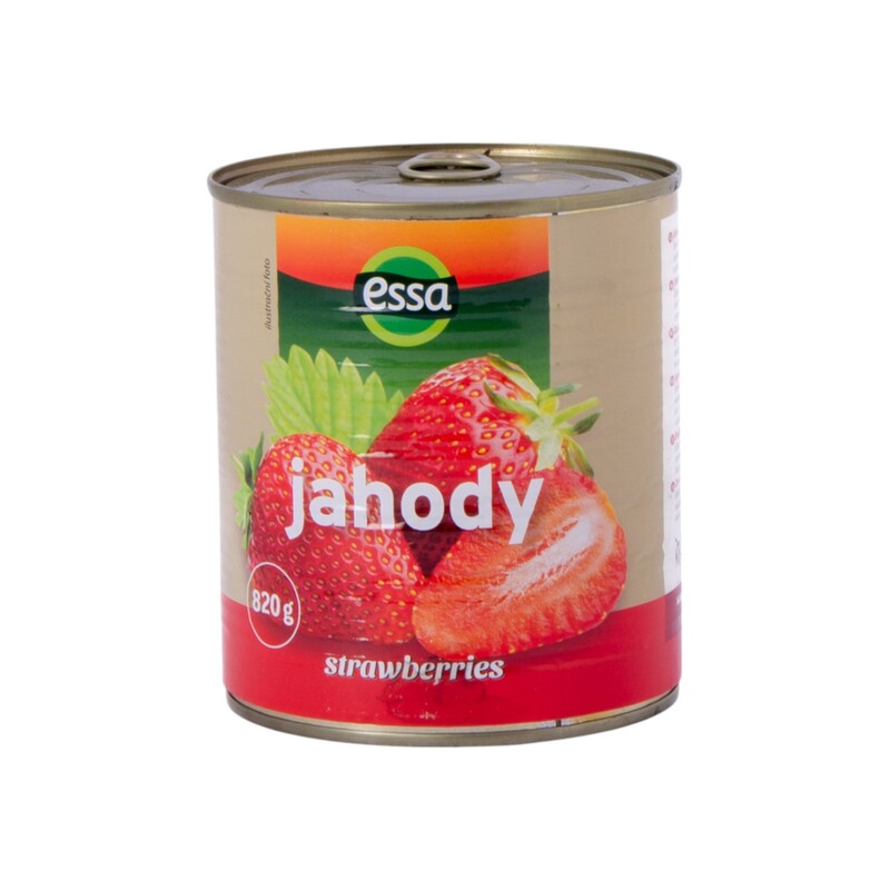Jahody P850  820g (320g) /12x