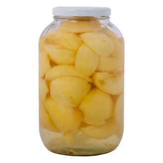 DIA jablka štvrtené 4/1S  3220g (1400g)