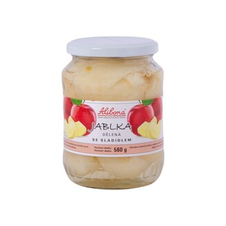 DIA jablká štvrtené TO735  530g (240g) /8x
