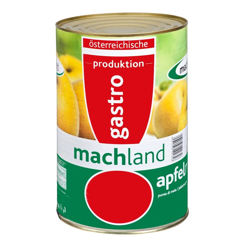 Jablčné pyré 95% P4250 /3x