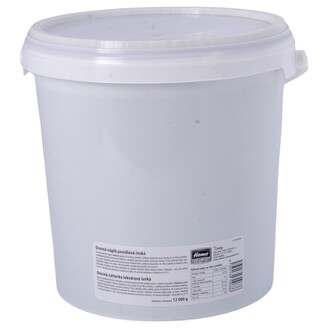 Sladený slivkový lekvár 12kg