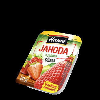 Džem jahodový 20g/48x