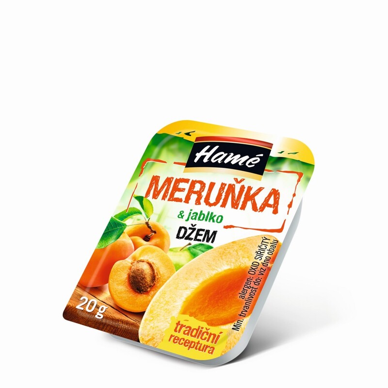 Džem marhuľový 20g/48x
