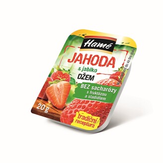 DIA jahodový džem 20g/48x
