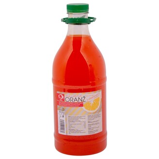 Sirup oranž 3l (4,2kg)